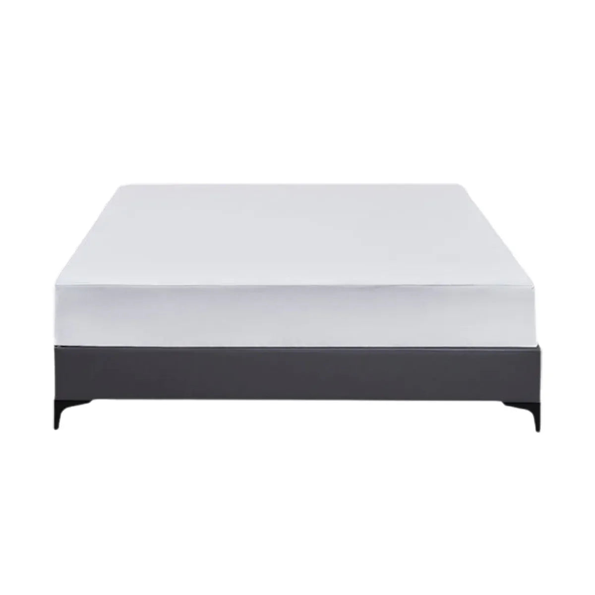 Waterproof Mattress Protector Fitted Sheet Bed Cover for Single King Single Double Queen - 99x190cm